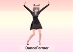 DanceFormer: Music Conditioned 3D Dance Generation with Parametric Motion Transformer